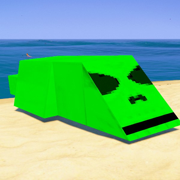 ULTAKILL Cancerous Rat GTA 5 MODS