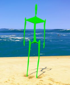 ULTAKILL Human Bone GTA 5 MODS