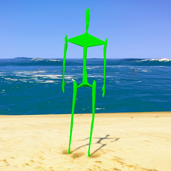 ULTAKILL Human Bone GTA 5 MODS