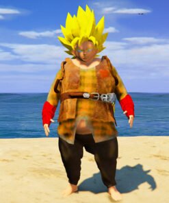 Upgraded Goku 3 GTA 5 Mods