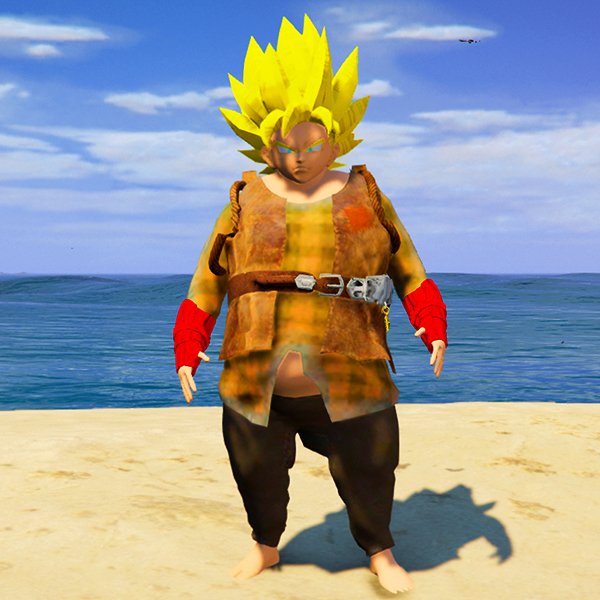 Upgraded Goku 3 GTA 5 Mods