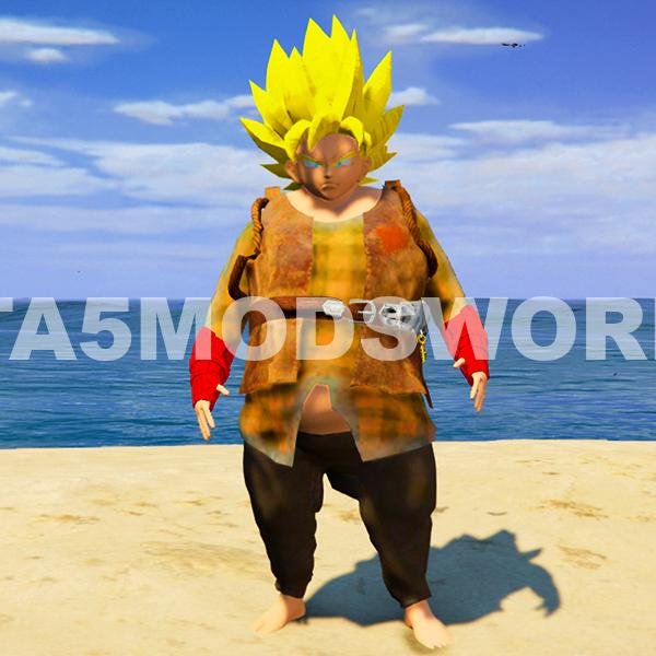 Upgraded Goku 3 GTA 5 Mods