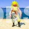 Upgraded Goku 4 GTA 5 Mods
