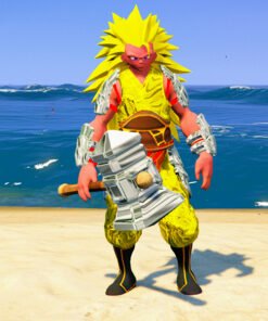 Upgraded Goku 4 GTA 5 Mods