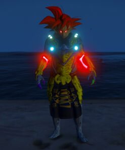 Upgraded Goku 5 GTA 5 Mods