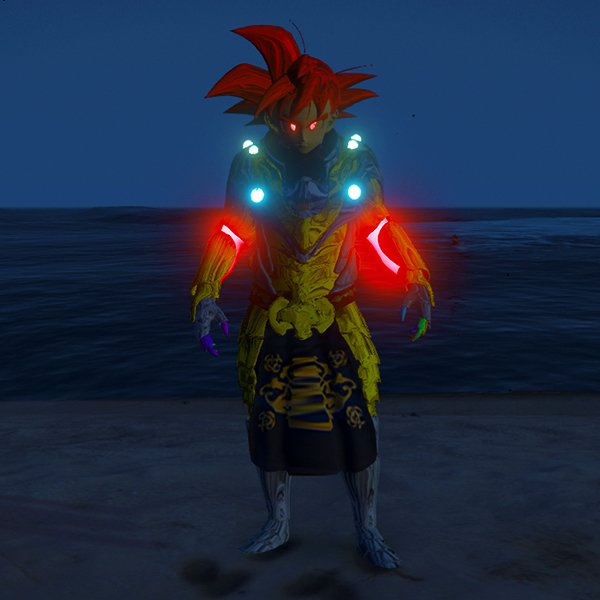 Upgraded Goku 5 GTA 5 Mods