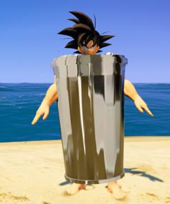 Upgraded Goku 2 GTA 5 Mods