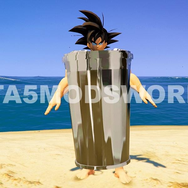 Upgraded Goku 2 GTA 5 Mods