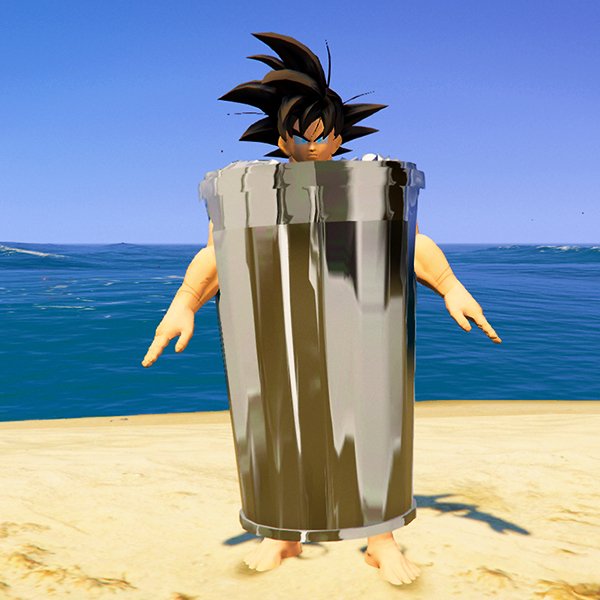 Upgraded Goku 2 GTA 5 Mods