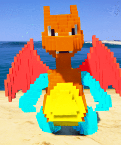 Upgrading Charmander GTA 5 Mods