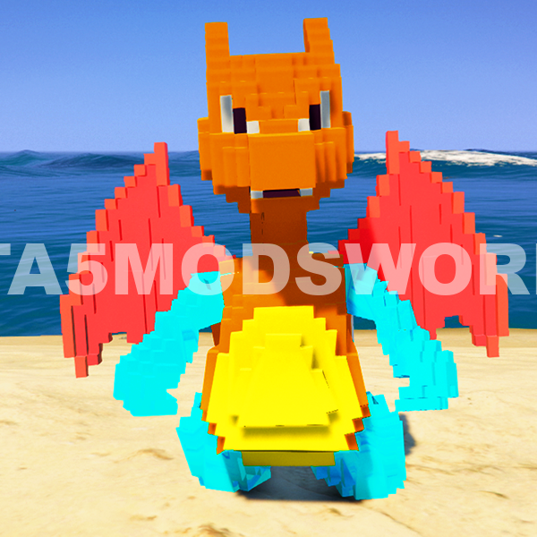 Upgrading Charmander GTA 5 Mods