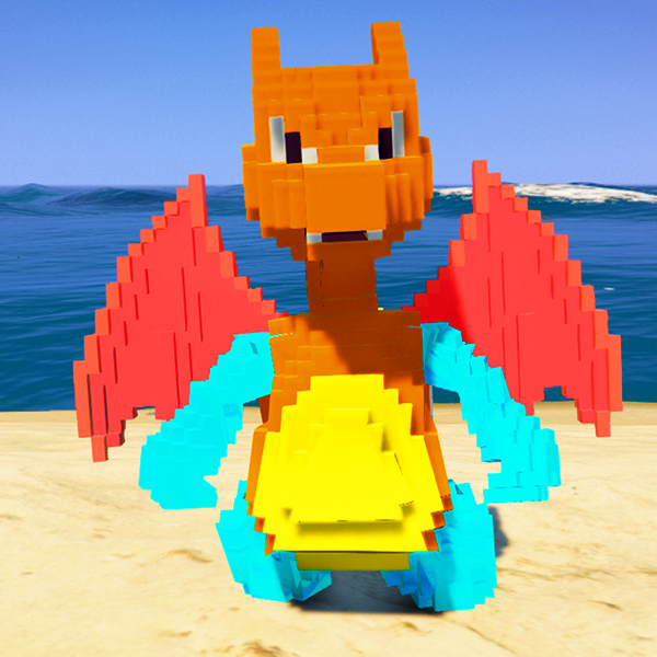 Upgrading Charmander GTA 5 Mods