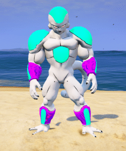 Upgrading Frieza 2 GTA 5 Mods