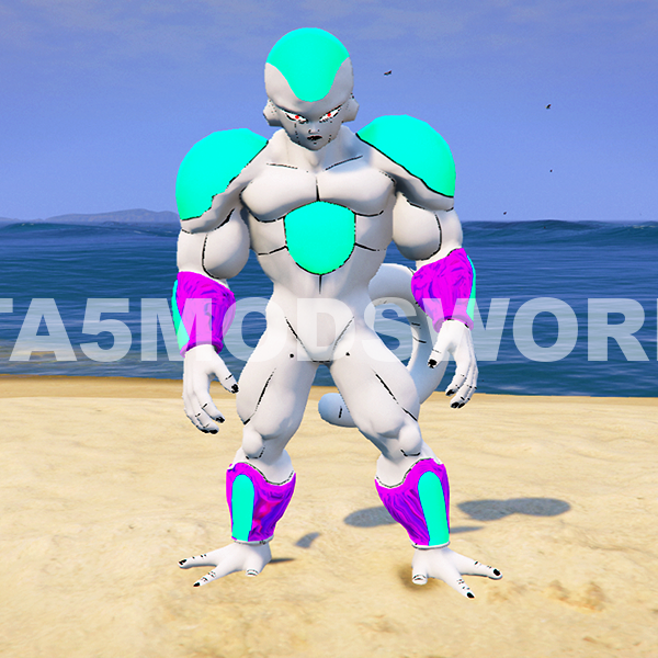 Upgrading Frieza 2 GTA 5 Mods