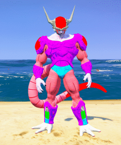Upgrading Frieza 3 GTA 5 Mods