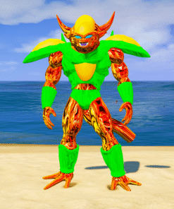 Upgrading Frieza 4 GTA 5 Mods