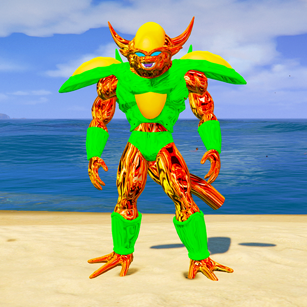 Upgrading Frieza 4 GTA 5 Mods