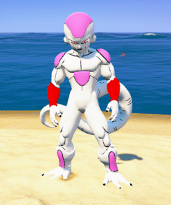 Upgrading Frieza GTA 5 Mods