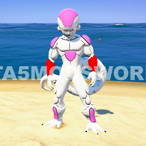 Upgrading Frieza GTA 5 Mods
