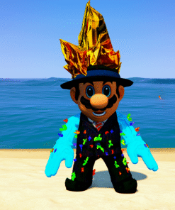 Upgrading Mario 2 GTA 5 Mods