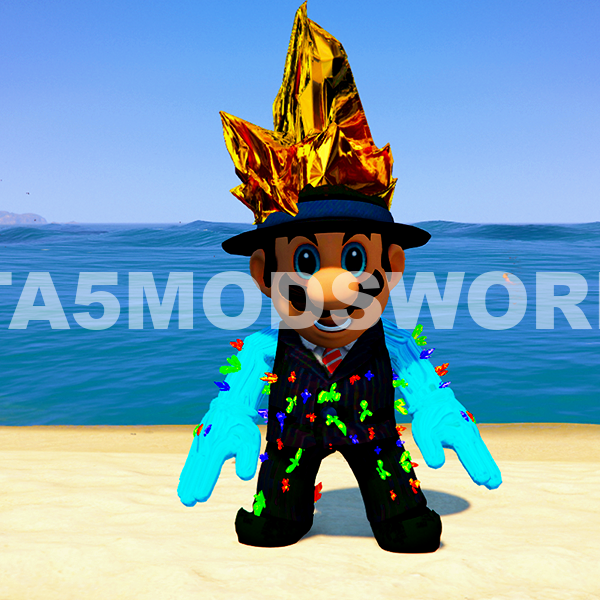 Upgrading Mario 2 GTA 5 Mods
