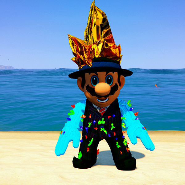 Upgrading Mario 2 GTA 5 Mods