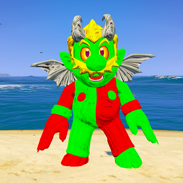 Upgrading Mario 4 GTA 5 Mods