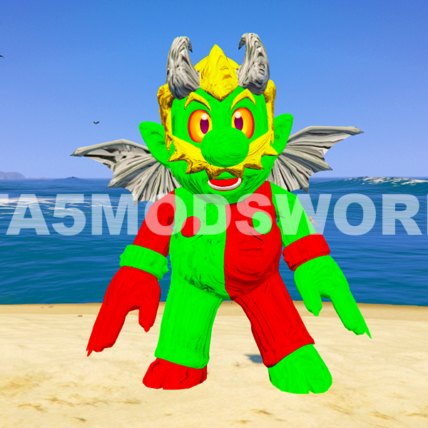Upgrading Mario 4 GTA 5 Mods