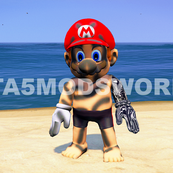 Upgrading Mario GTA 5 Mods