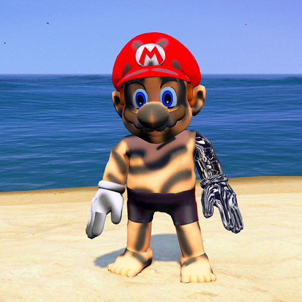 Upgrading Mario GTA 5 Mods