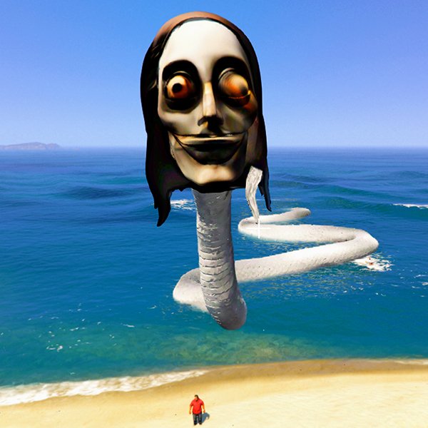 Whispering Wyrm Snake Big GTA 5 MODS