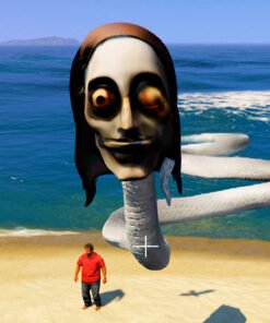 Whispering Wyrm Snake GTA 5 MODS