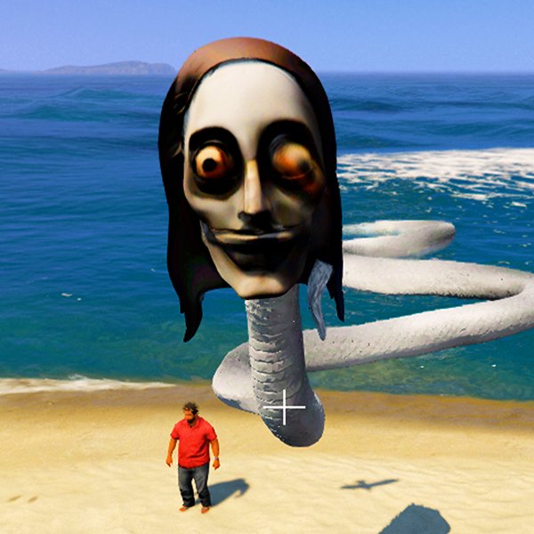 Whispering Wyrm Snake GTA 5 MODS