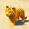 Bengal Tiger Cub GTA 5 MODS