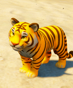 Bengal Tiger Cub GTA 5 MODS
