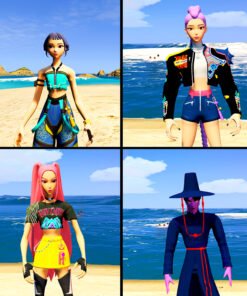 Demon Hunters GTA 5 MODS( Pack of 4 Mods)