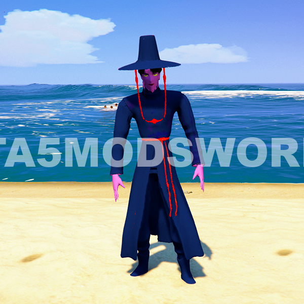 Demon Hunters GTA 5 MODS