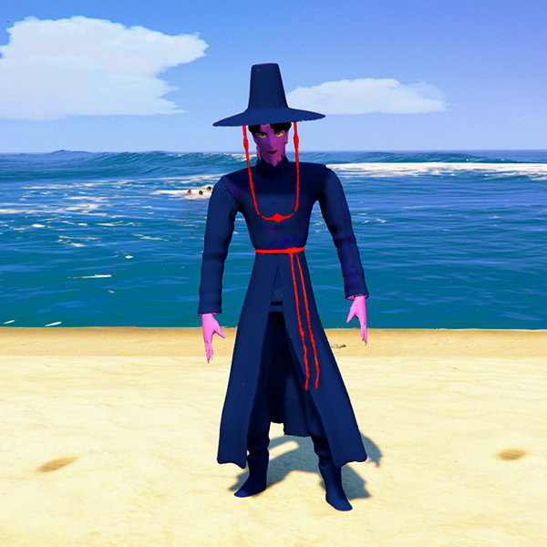 Demon Hunters GTA 5 MODS