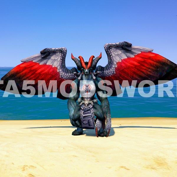 Demon Lord of Hell GTA 5 Mods