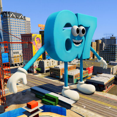 67 Brainrot Big GTA 5 PROPS - GTA5MODSWORLD
