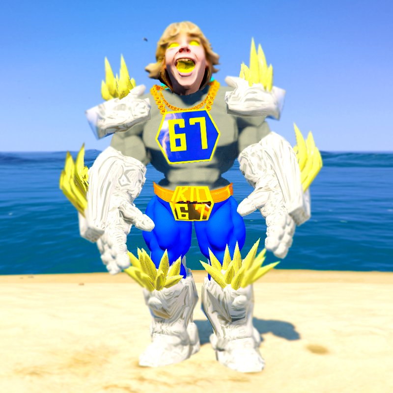 67 KID 5 ( $1 to $1,000,000 ) GTA 5 Mods