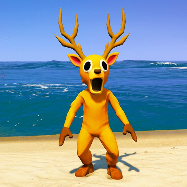 99 Nights In The Forest 2 GTA 5 Mods