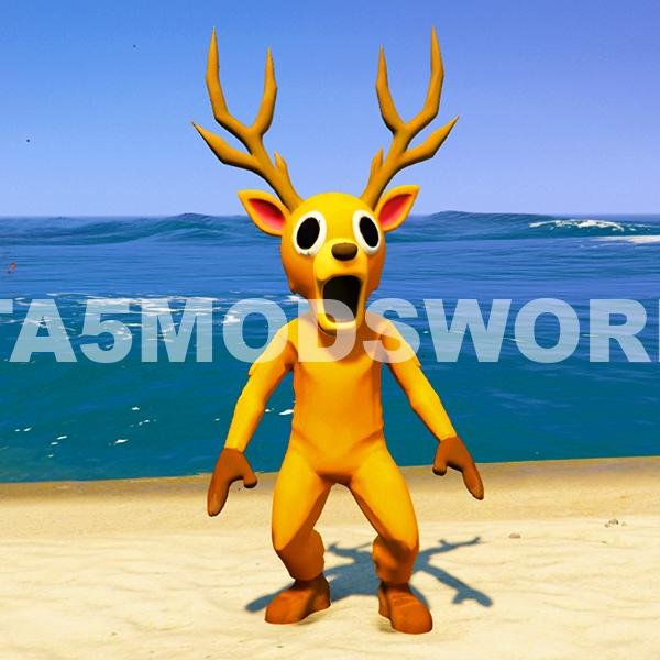 99 Nights In The Forest 2 GTA 5 Mods