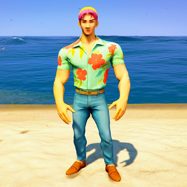 Abby Saja Dress KPop Demon Hunters GTA 5 Mods