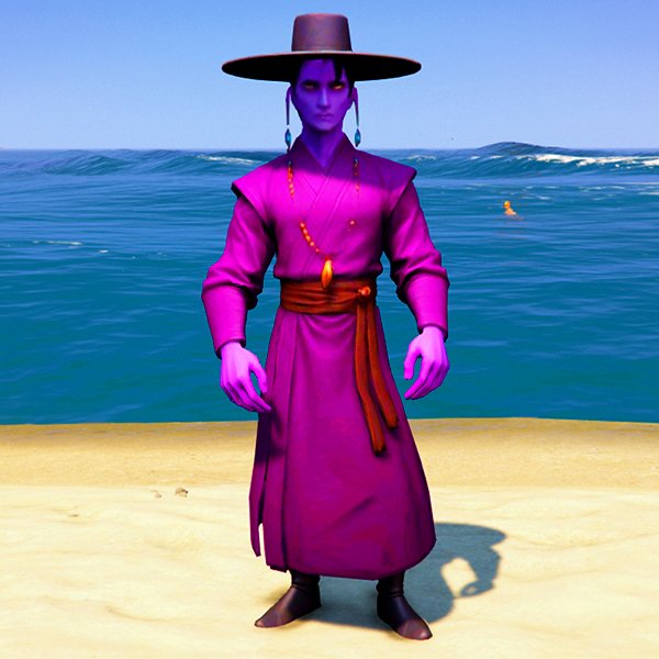 Abby Saja KPop Demon Hunters GTA 5 Mods