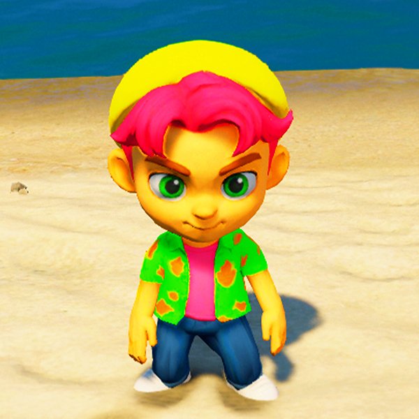 Abby Saja Kid KPop Demon Hunter GTA 5 Mods