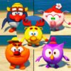 Angry Birds Pack GTA 5 Mods ( Pack of 5 Mods)