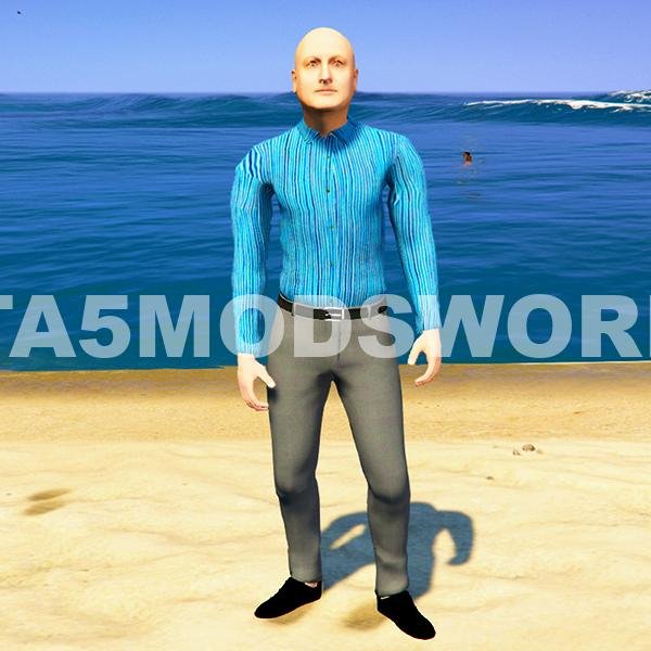Anupam Kher Bolloywood Actor GTA 5 Mods