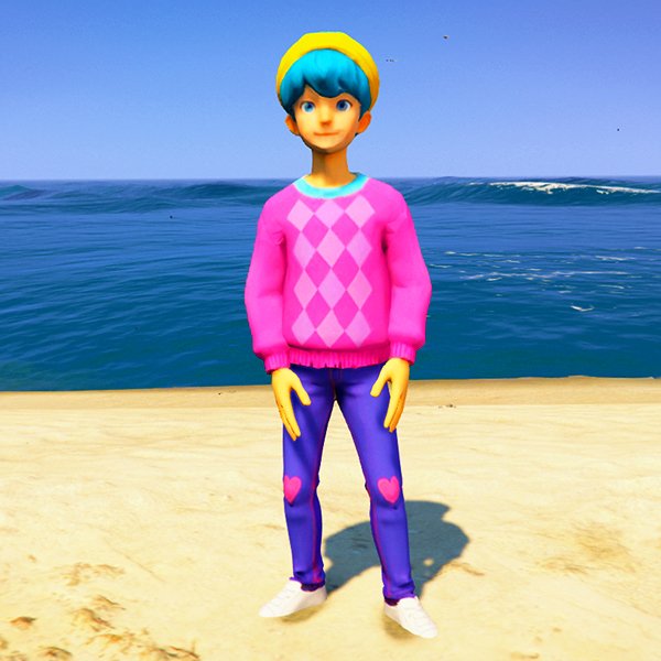 Baby KPop Demon Hunters GTA 5 Mods