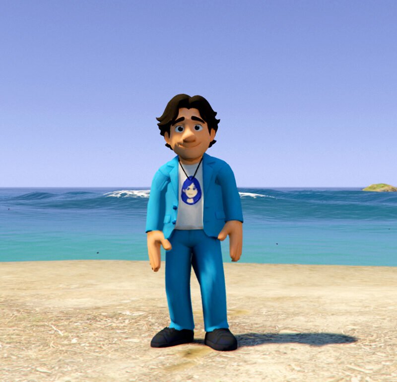 Bobby KPop Demon Hunters GTA 5 Mods